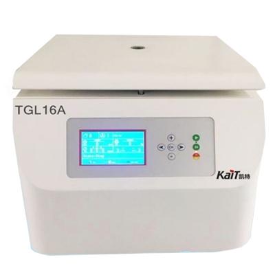 凱特臺式高速冷凍離心機(jī)TGL16A
